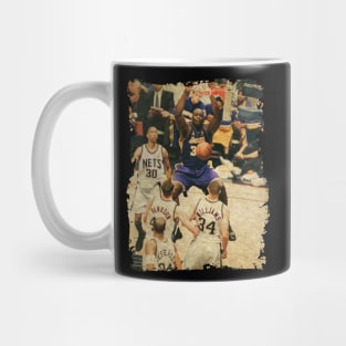 Shaquille O'Neal vs Brooklyn Nets Team Mug